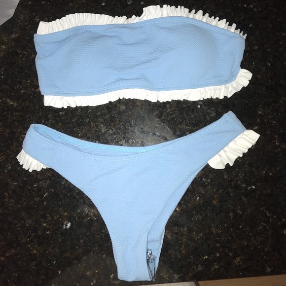 Zaful Other - Strapless Bikini